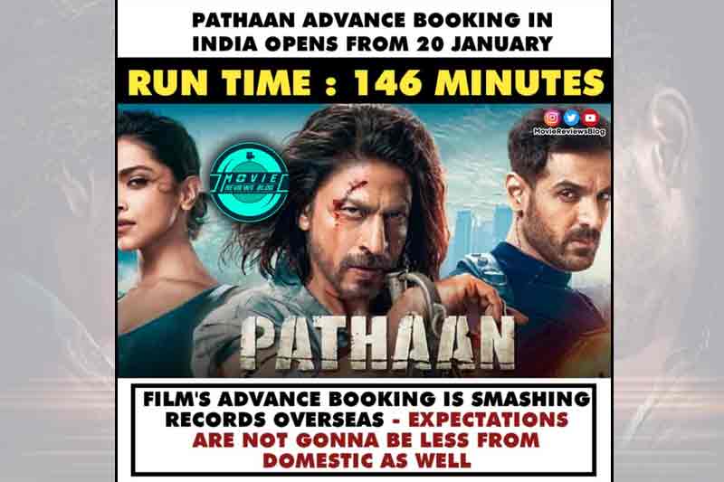 5 days ahead of release, 'Pathaan' advance bookings open on Jan 20