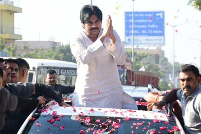 Pawan Kalyan hints at new alliance in Andhra Pradesh