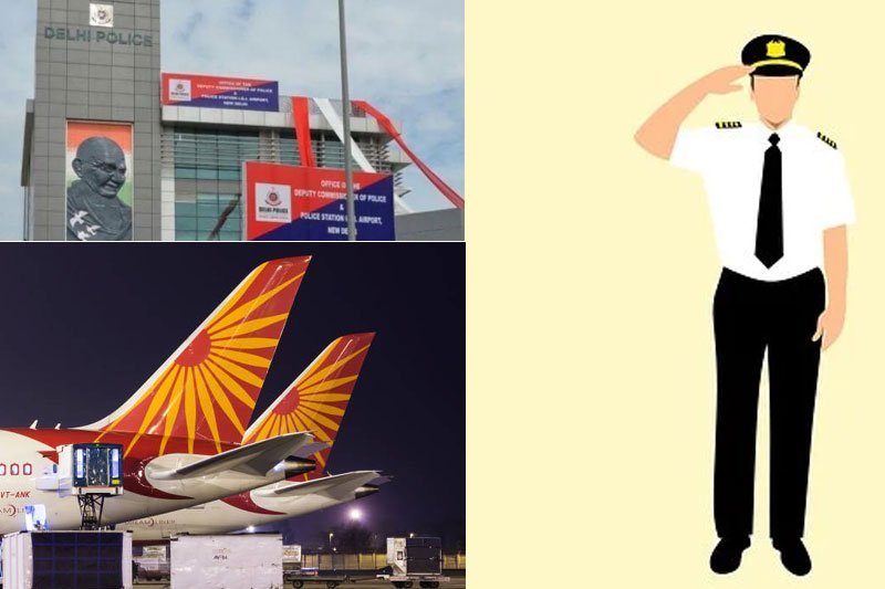 Air India urination row: 3 pilots reach IGI Airport police station for probe
