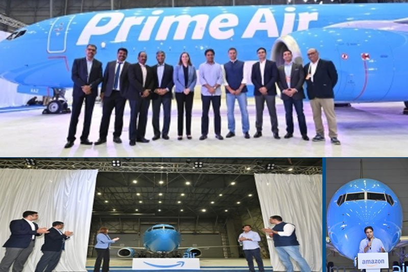 Amazon launches dedicated air cargo network in India