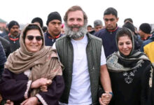 Mehbooba Mufti joins Bharat Jodo Yatra in Kashmir