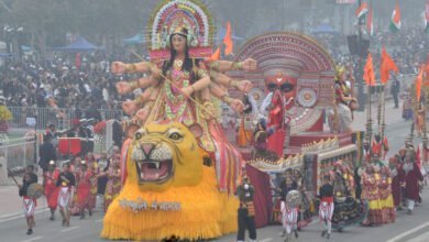 Colourful tableau of Culture Ministry at R-Day brings out theme of 'Nari Shakti'