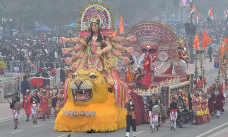 Colourful tableau of Culture Ministry at R-Day brings out theme of 'Nari Shakti'