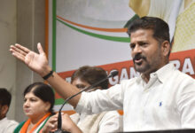 TSPSC paper leak: Telangana Congress chief appears before SIT