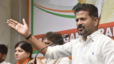 Telanagana polls: Congress announces election panel with Revanth Reddy as Chairman