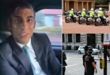 Rishi Sunak fined by police again - this time for not wearing seatbelt