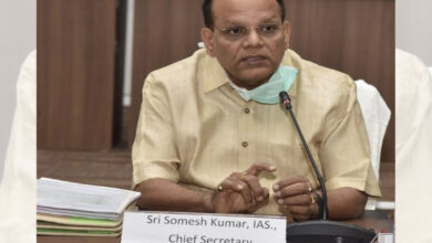 DoPT issues relieve order to Somesh Kumar