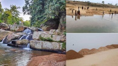 J'khand: Sand mafia attacks police, tries to run them over with tractor