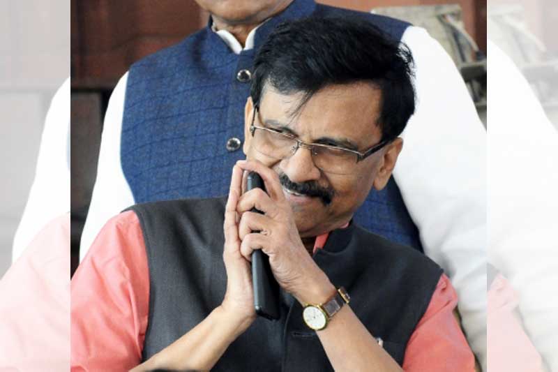 'All is well, no worries', says Sanjay Raut after meeting Sonia, Rahul