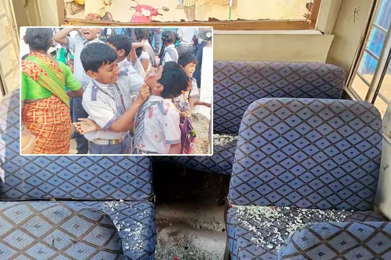 30 injured in road accident in Telangana