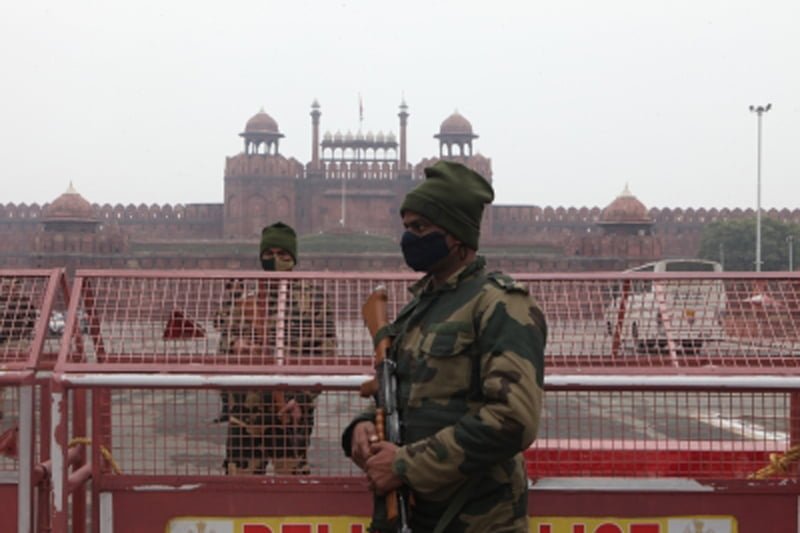 Security tightened across Delhi on Republic Day