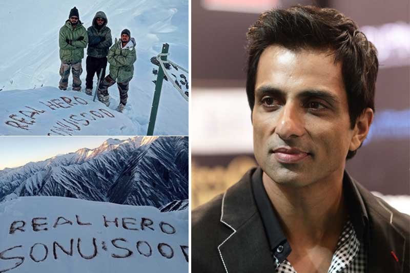 Sonu Sood feels 'humbled' as Army calls him 'real hero'