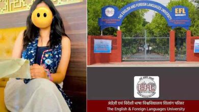 Girl student at Hyderabad's EFLU jumps to death