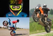 Auto firm men booked for stunts on bikes in promotional event
