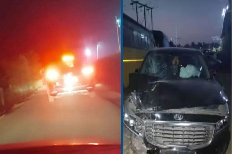 Surat hit-and-run case: Video clip surfaces, victim's body dragged for 12km