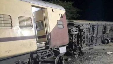 24 injured as train derails in Rajasthan, Railway announces compensation