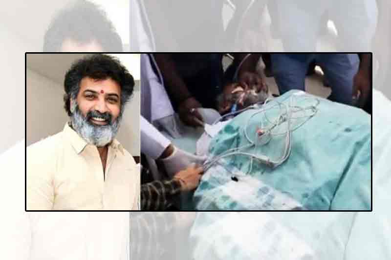 Actor Taraka Ratna faints during Lokesh's padyatra