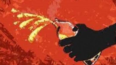 Jilted lover molests woman, throws toilet cleaner on her