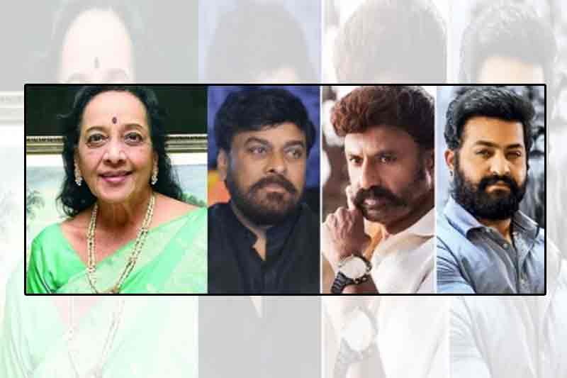 Tollywood stars condole the passing of Telugu cinema's Satyabhama