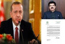 Pakistan officially nominates Turkish President for Nobel Peace Prize