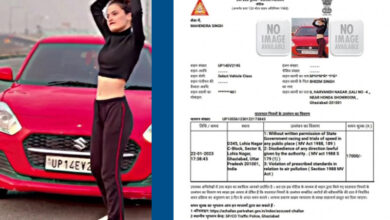 Insta influencer fined Rs 17k for violating rules while making reel on highway