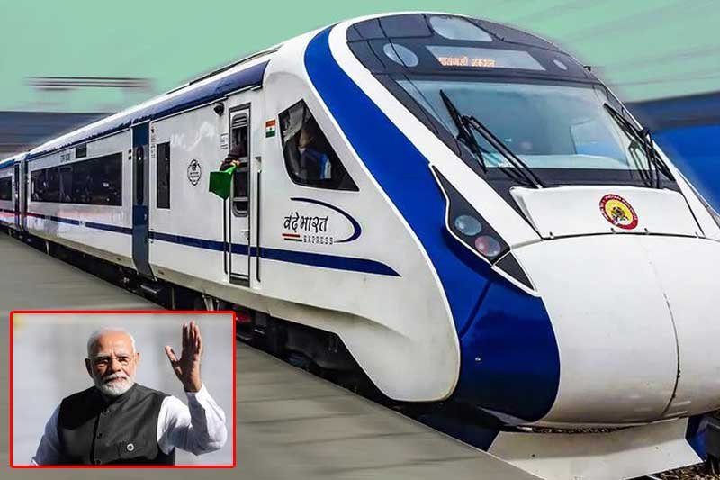 PM to flag off Vande Bharat Express train from Secunderabad