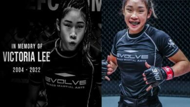 American MMA fighter Victoria Lee dies at 18