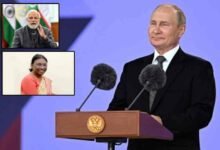Putin wishes Murmu, Modi on R-Day, hails India's contributions