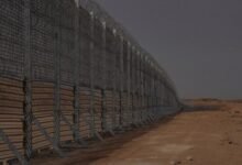 Israel builds 4.6-km wall around Gaza Strip
