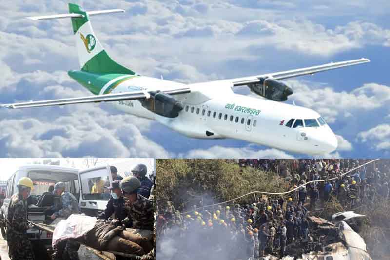 UP youths on Nepal plane were live on Facebook when it crashed