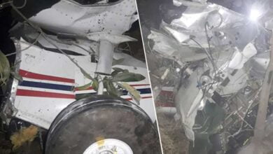 MP govt orders probe in plane crash incident