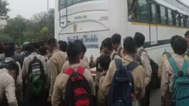 Delhi: 4 school buses collide, 25 children injured