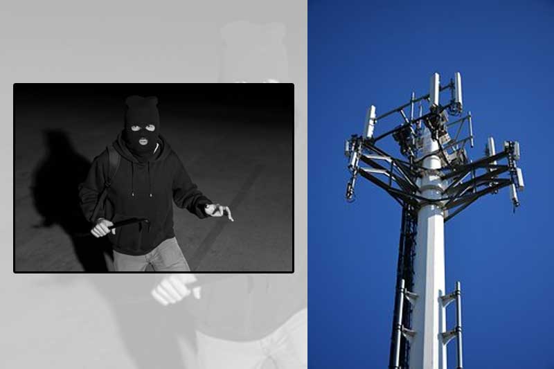 Thieves steal mobile tower in Patna