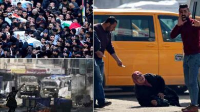10 Palestinians killed, 102 injured in clashes with Israeli soldiers in West Bank