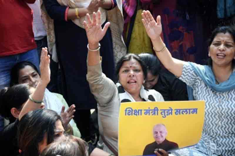 Sisodia's arrest: AAP stages protests in several states