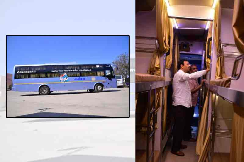 Telangana RTC to introduce AC sleeper buses next month
