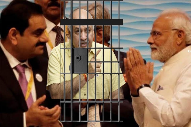 Sisodia's arrest to divert attention from Adani-Modi nexus: KCR