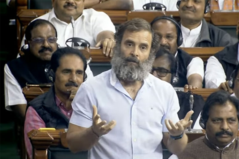 Former servicemen said idea of Agniveer came from RSS: Rahul