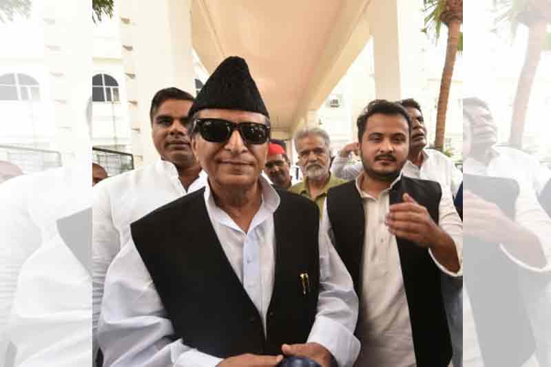 Azam Khan, son get 2 years in jail