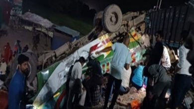 6 killed, over 50 injured in road accident in MP's Sidhi