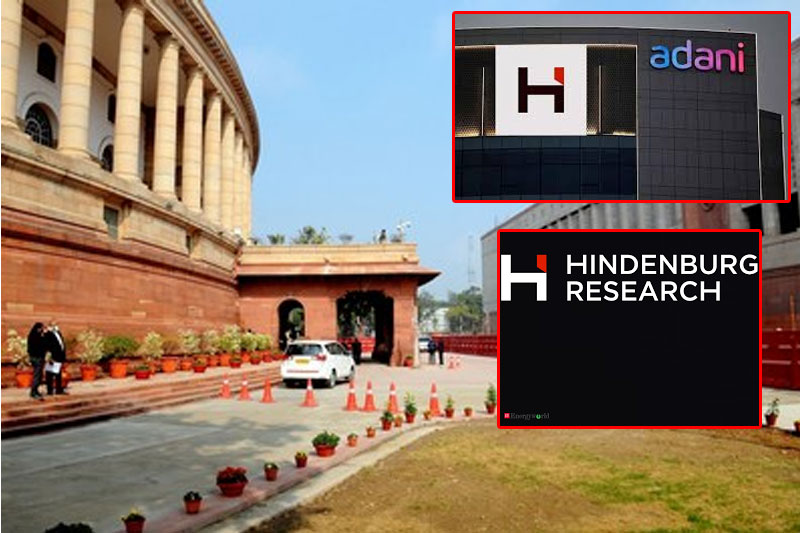 Parliament adjourned till 2 p.m. amid chaos over Adani-Hindenburg issue