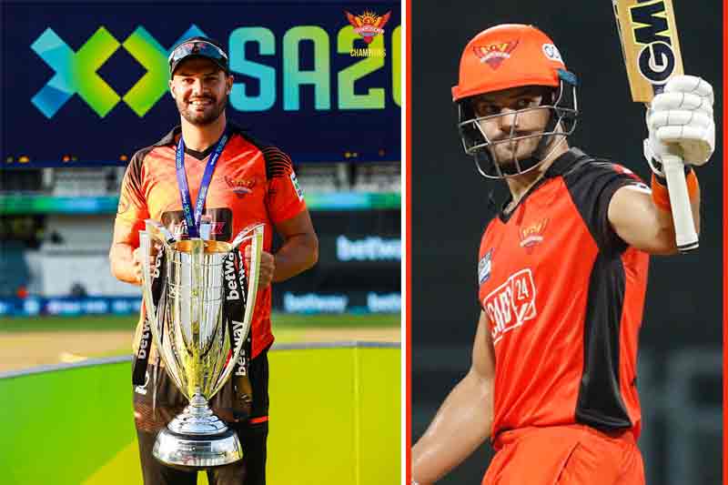 IPL 2023: Aiden Markram named new Sunrisers Hyderabad captain