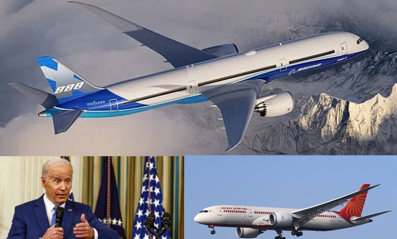 Biden says Air India order for 220 Boeing planes will support 1 mn US jobs