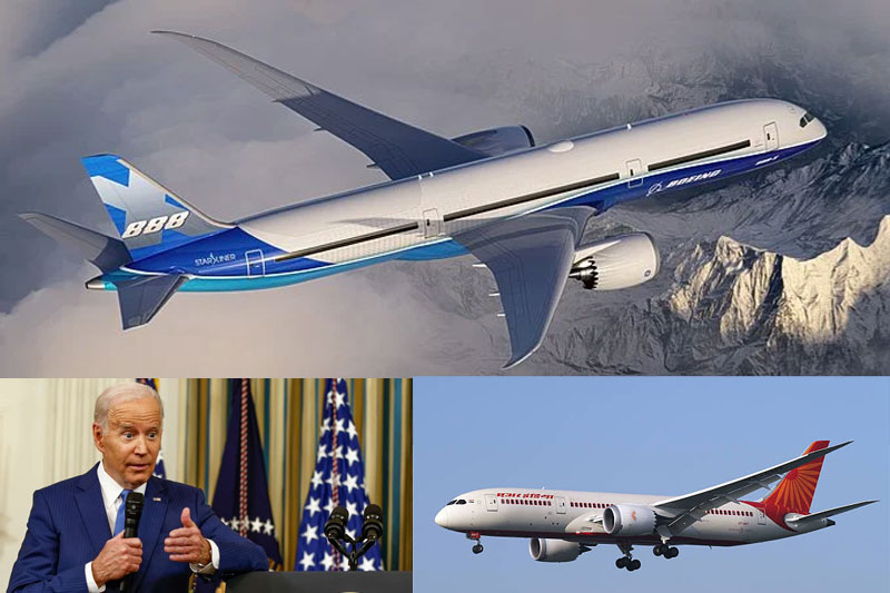 Biden says Air India order for 220 Boeing planes will support 1 mn US jobs - The Munsif Daily | Latest News India | World News | National and International Headlines