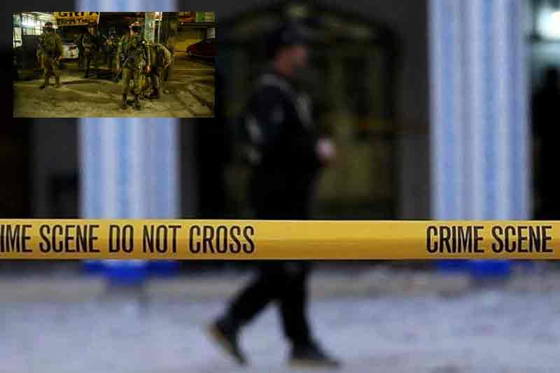 Army camp shooting kills 5 soldiers in southern Philippines