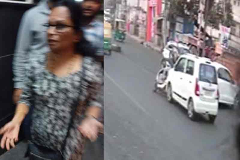 B'luru Women Arrested For Mowing Down Bike Rider, Says Pressed ...