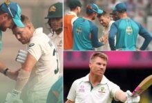 IND v AUS: Opener David Warner ruled out of last two Tests due to elbow fracture