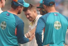 Border-Gavaskar Trophy: Warner doubtful for entire series with fractured elbow