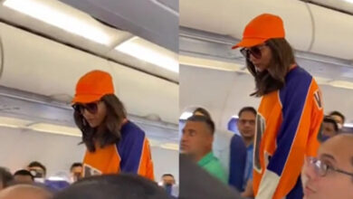 Video of Deepika Padukone flying in economy class goes viral