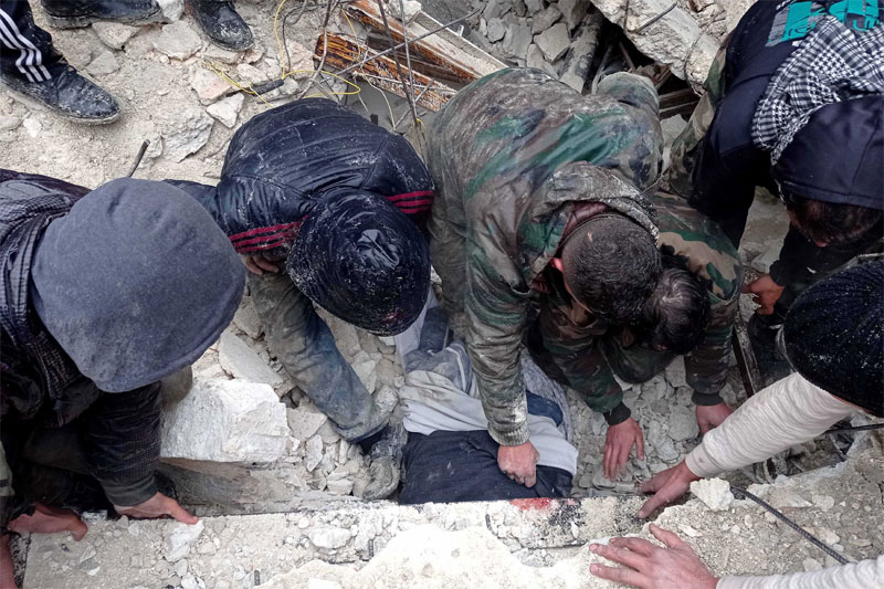 Turkey-Syria quake toll crosses 11,000